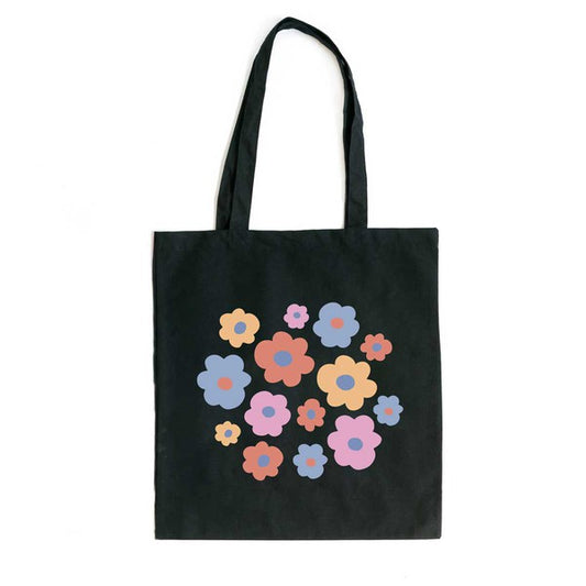 Colorful Daisies Tote