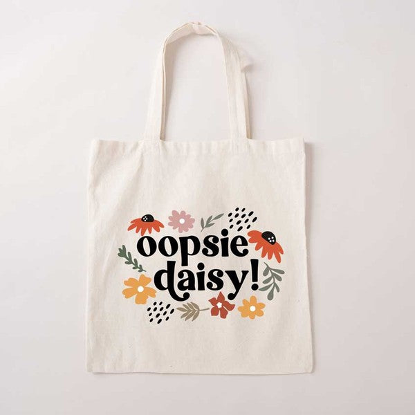 Oopsie Daisy Tote