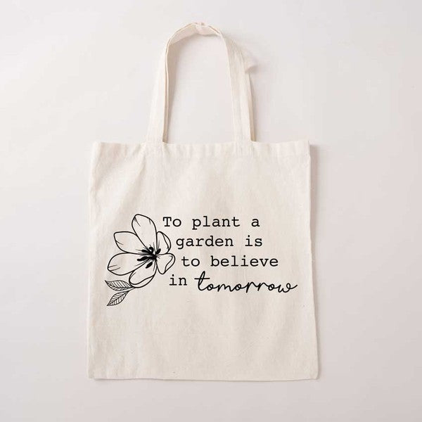 Believe In Tomorrow Tote