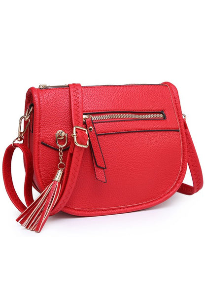 Fashion Saddle Crossbody Bag