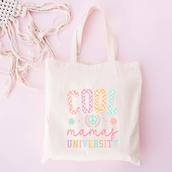 Cool Mamas University Tote