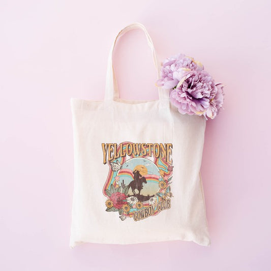 Yellowstone Cowboy Club Tote