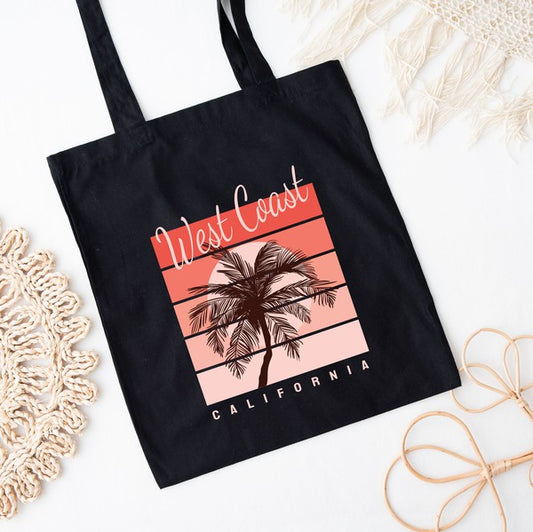 West Coast California Tote