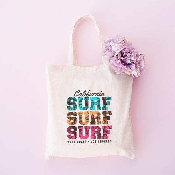 California Surf Stacked Tote