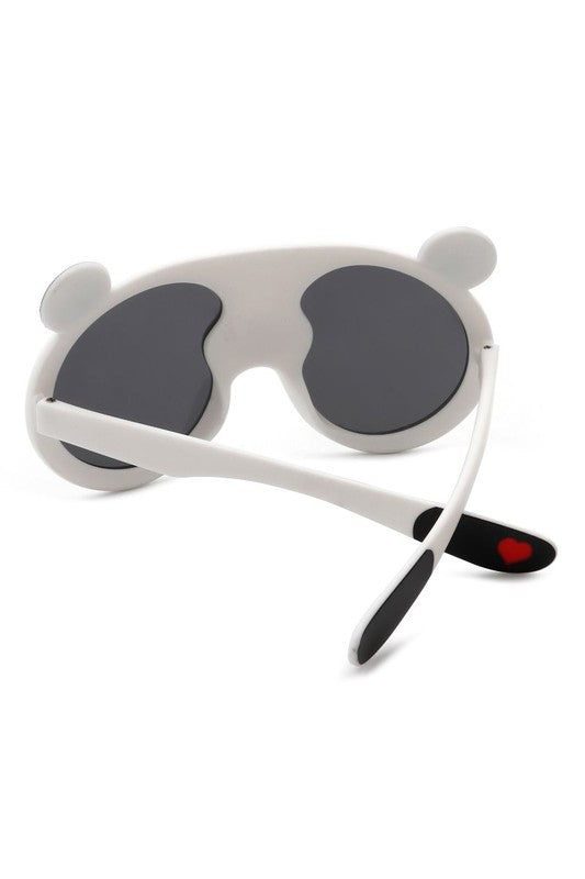 Kids Panda Design Junior Children Sunglasses