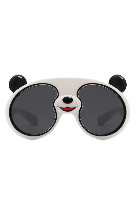 Kids Panda Design Junior Children Sunglasses