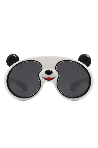 Kids Panda Design Junior Children Sunglasses