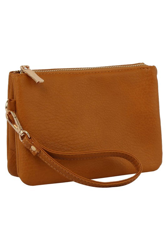 Convertible Clutch Crossbody Bag Wristlet