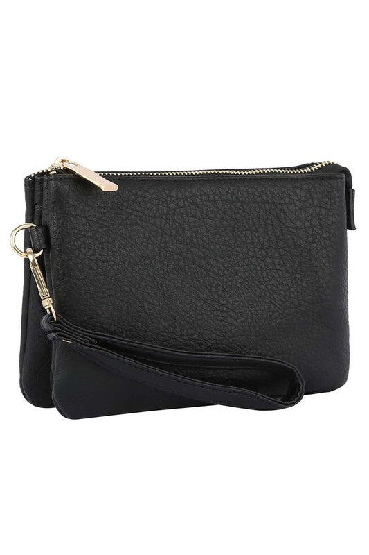 Convertible Clutch Crossbody Bag Wristlet