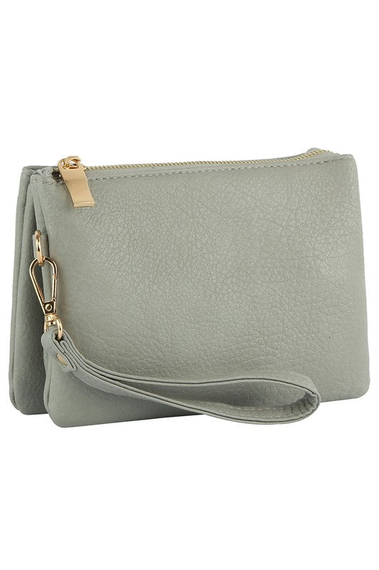 Convertible Clutch Crossbody Bag Wristlet