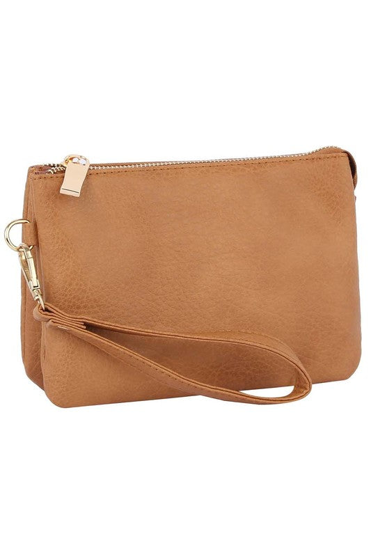 Convertible Clutch Crossbody Bag Wristlet