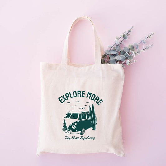 Explore More Surf Board Tote