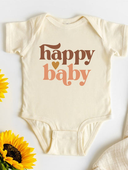 Happy Baby Baby Onesie