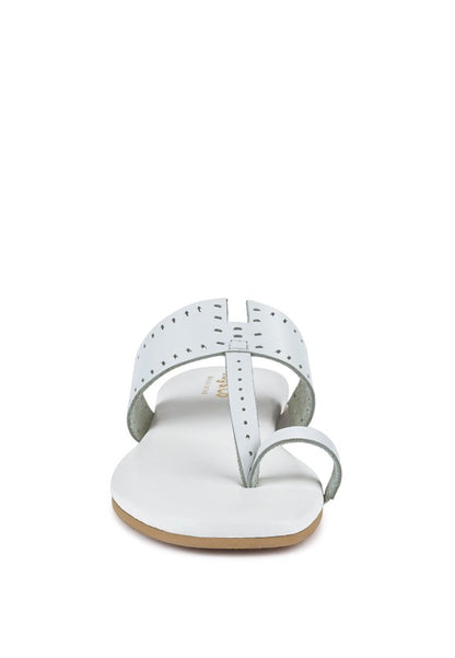 MILA Toe Ring Thong Slip Ons