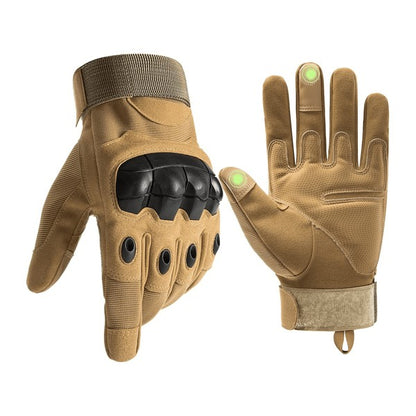 Airsoft Gloves w Touchscreen Fingertip Capability