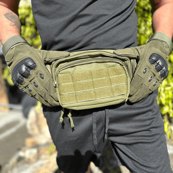 Airsoft Gloves w Touchscreen Fingertip Capability