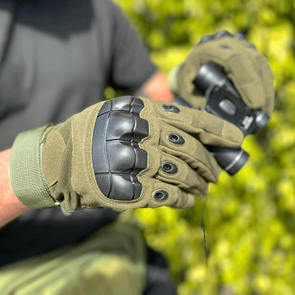 Airsoft Gloves w Touchscreen Fingertip Capability