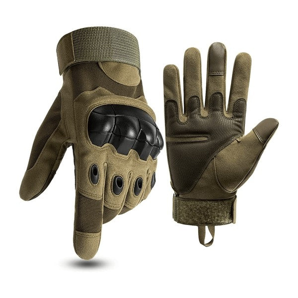 Airsoft Gloves w Touchscreen Fingertip Capability