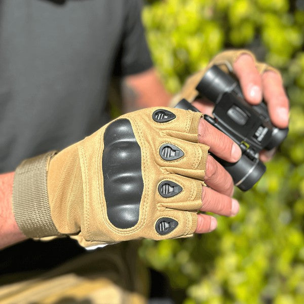 Tactical Military Fingerless Airsoft Gloves