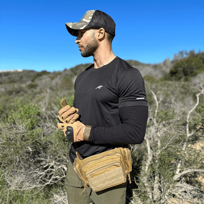 Tactical Waist Bag & MOLLE EDC Pouch