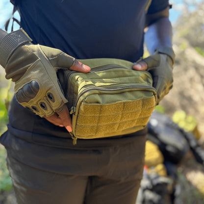 Tactical Waist Bag & MOLLE EDC Pouch