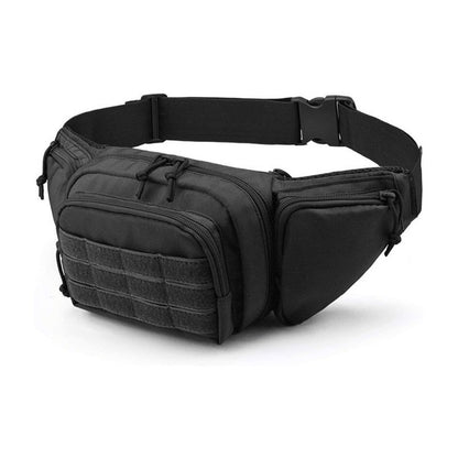 Tactical Waist Bag & MOLLE EDC Pouch