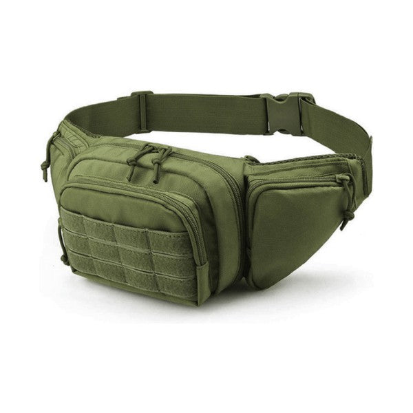 Tactical Waist Bag & MOLLE EDC Pouch