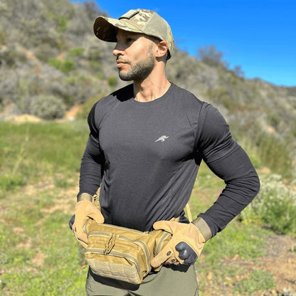 Tactical Waist Bag & MOLLE EDC Pouch