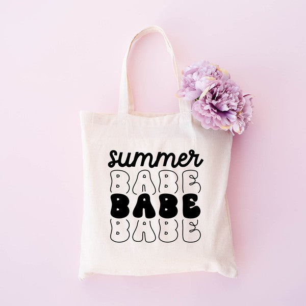 Summer Babe Stacked Tote