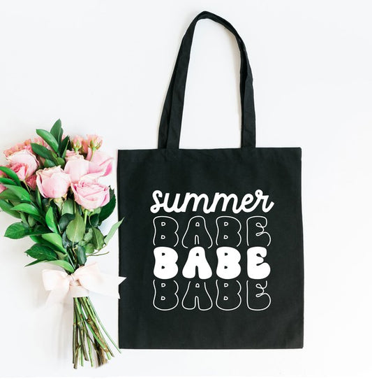 Summer Babe Stacked Tote