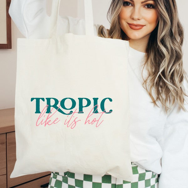 Tropic Like It's Hot Tote