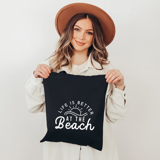 Life Is Better At The Beach Sun Tote