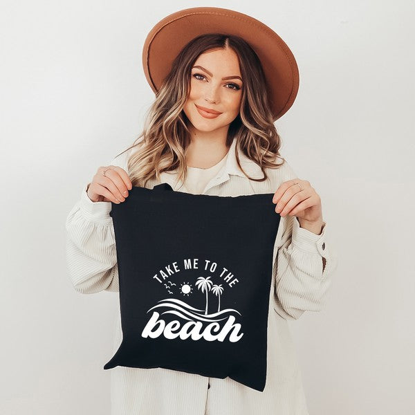 Take Me To The Beach Wave Tote