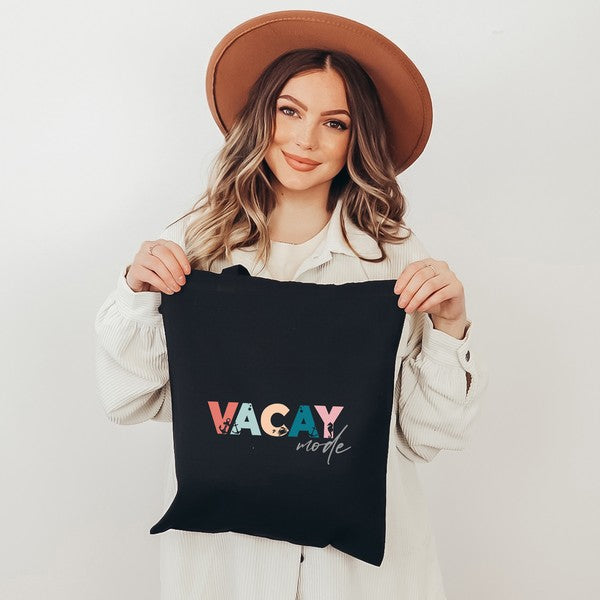 Vacay Mode Colorful Tote