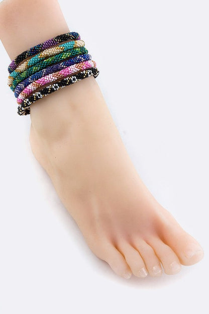 Nepal Roll On Anklet Set