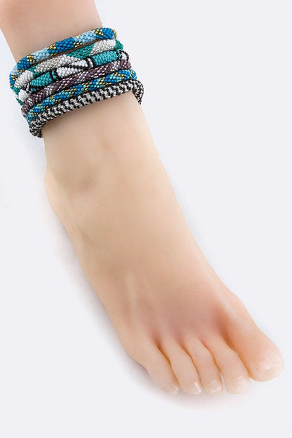 Nepal Roll On Anklet Set