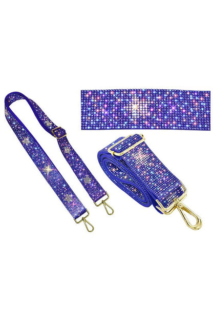 1.5 inches Rhinestone Guitar Strap