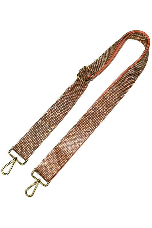 1.5 Inches Rhinestone Guitar Strap