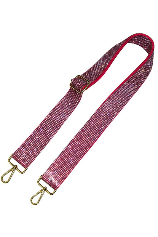 1.5 Inches Rhinestone Guitar Strap