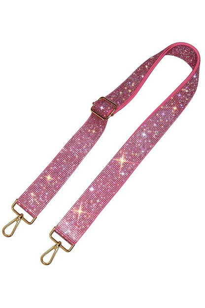 1.5 Inches Rhinestone Guitar Strap