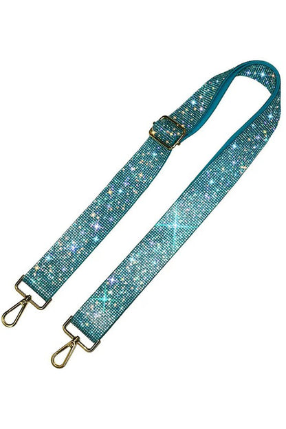 1.5 Inches Rhinestone Guitar Strap