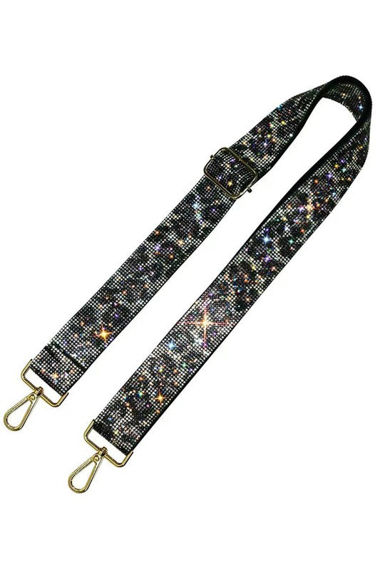 1.5 Inches Rhinestone Guitar Strap