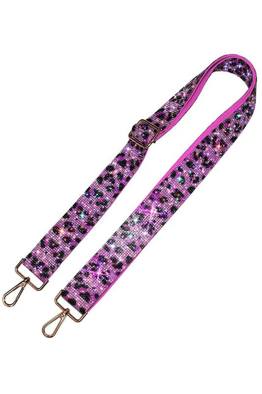 1.5 Inches Rhinestone Guitar Strap