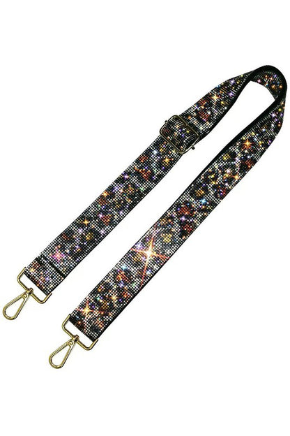 1.5 Inches Rhinestone Guitar Strap