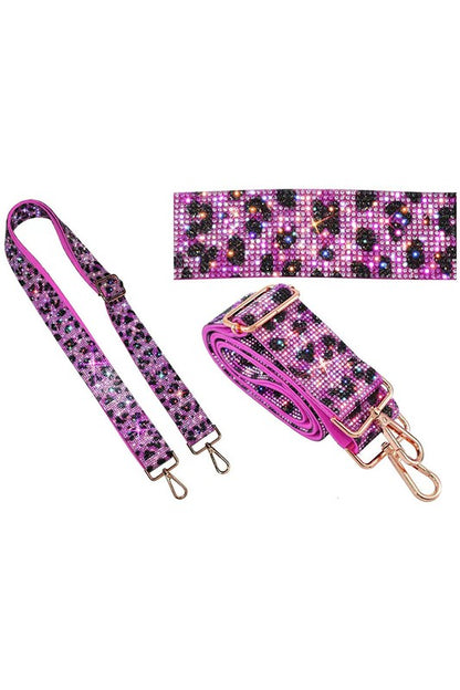 1.5 Inches Rhinestone Guitar Strap