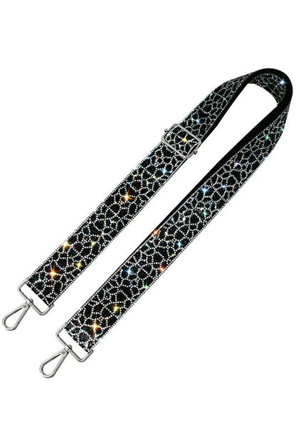 1.5 Inches Rhinestone Guitar Strap