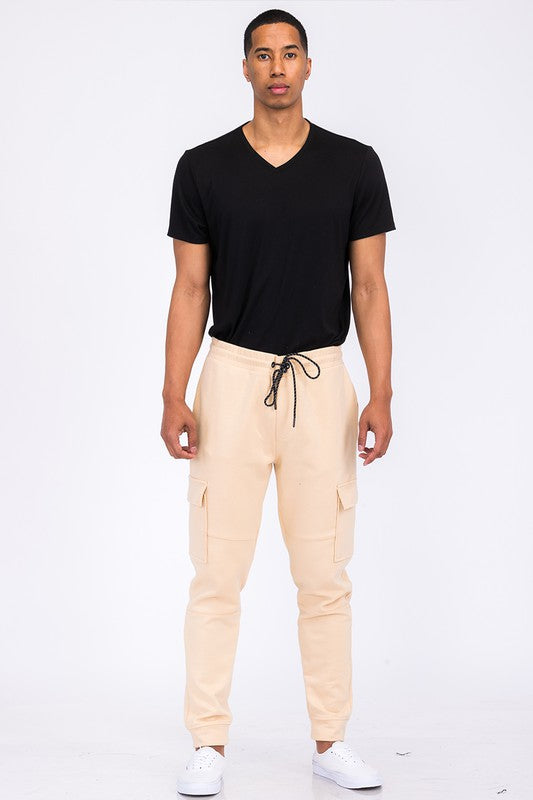 Cotton Blend Jogger Sweats