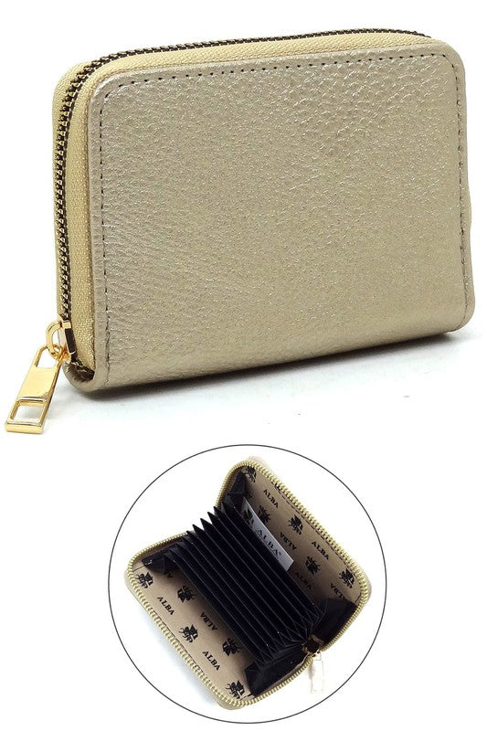 Fashion Accordion Card Holder Wallet