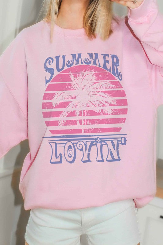 SUMMER LOVIN' GRAPHIC SWEATSHIRT