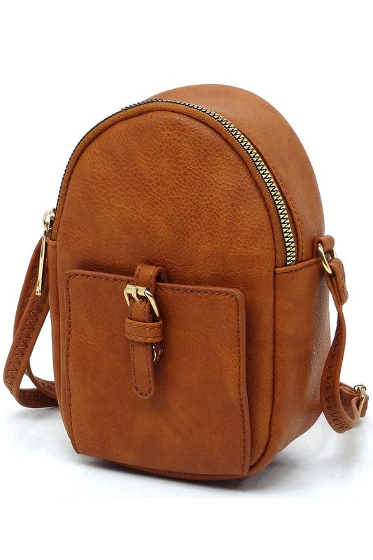 Fashion Buckle Mini Crossbody Bag